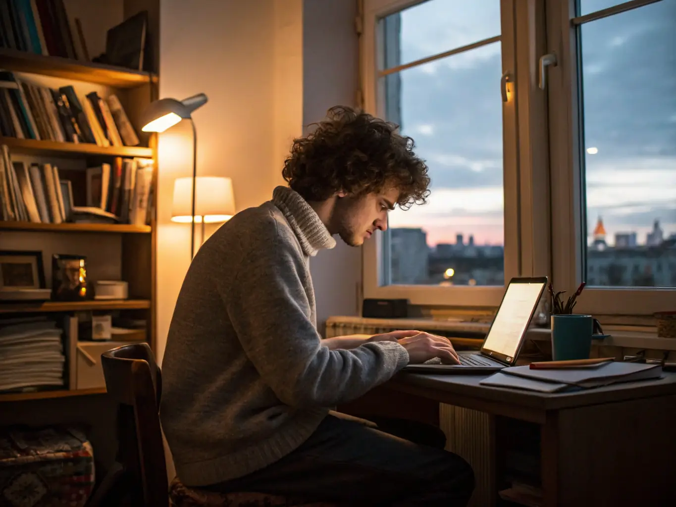 A split-screen image showing the logos of Upwork and Fiverr, with a freelancer working on a laptop in the background, symbolizing the opportunities available on these platforms.